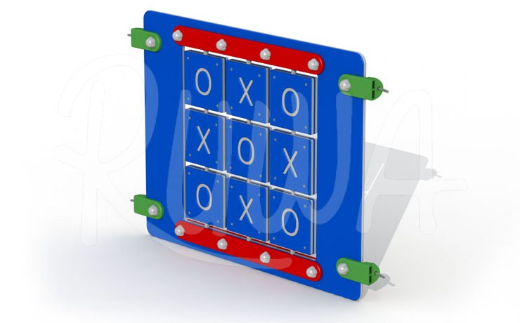 Pädagogische Spieltafel „Tic Tac Toe“ - Bild 1