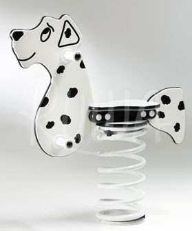 Federwippgeräte „Dalmatiner“ - Bild 1