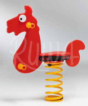 Federwippgeräte „Pony rot“ - Bild 1