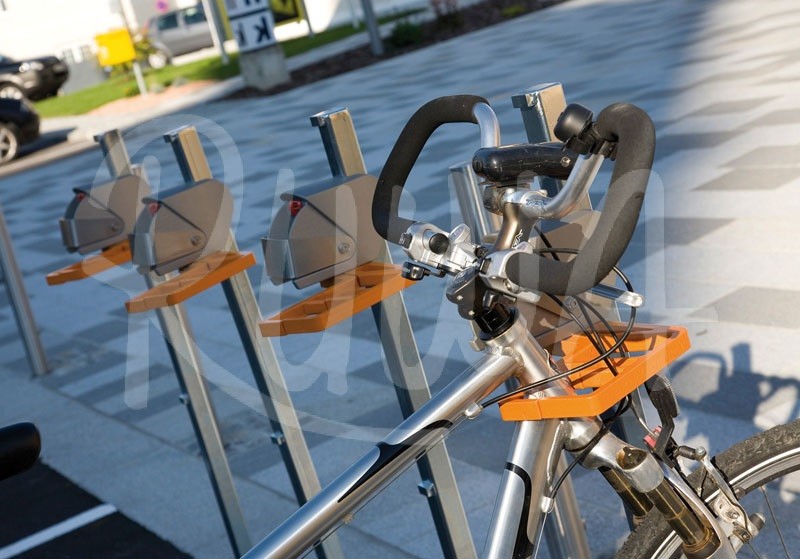 Absperrsystem für Fahrräder & E-Bikes (Keylock) - Bild 1