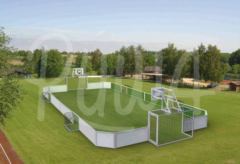 Soccer-Court „Arena stationär“