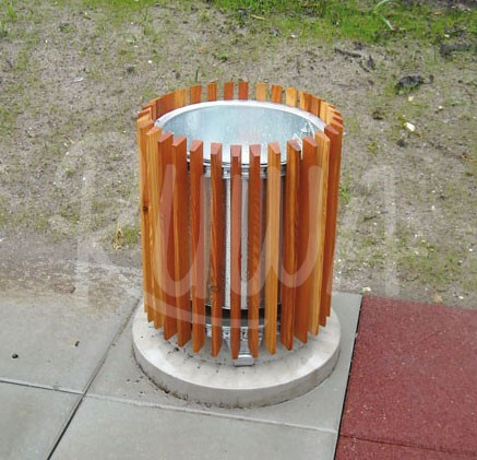 Abfallbehälter Type 600 - Bild 1