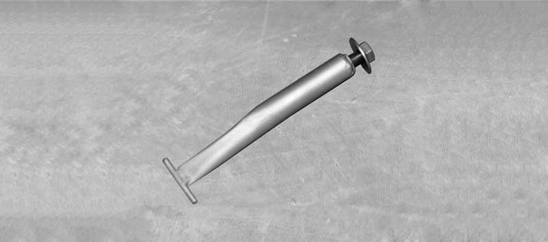 Bolzplatztor mit Aluminium-Ballfang - Bild 2